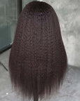 qvr glueless human hair wigs for black women seeking a flawless, natural look
