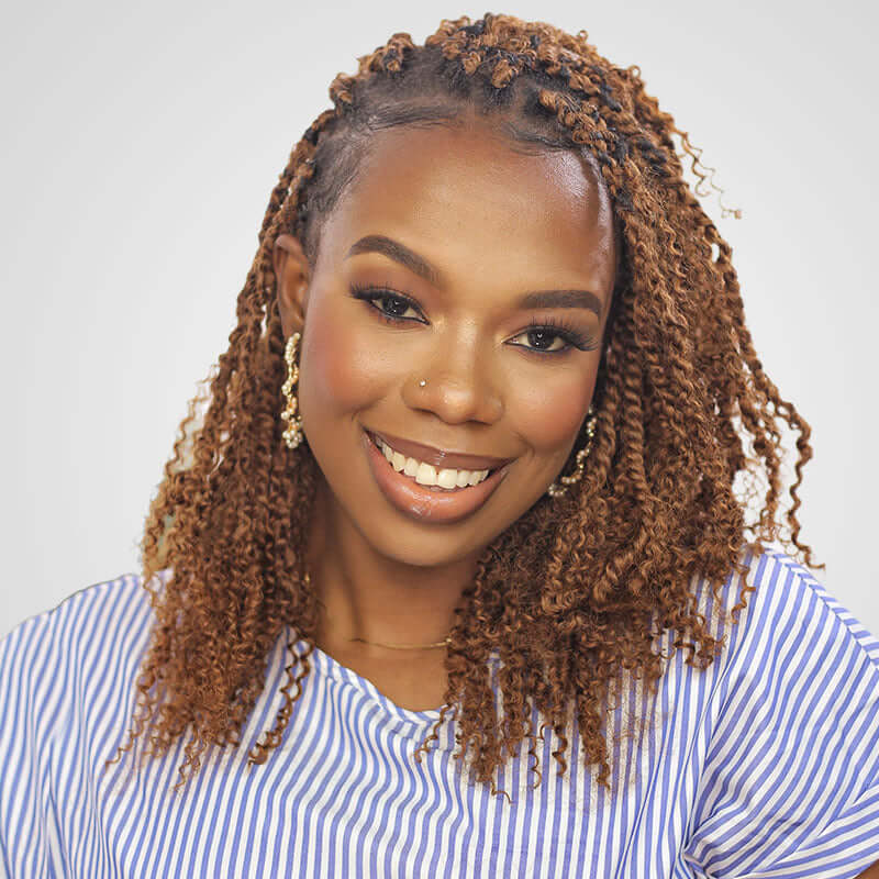 afro kinky bulk human hair for women