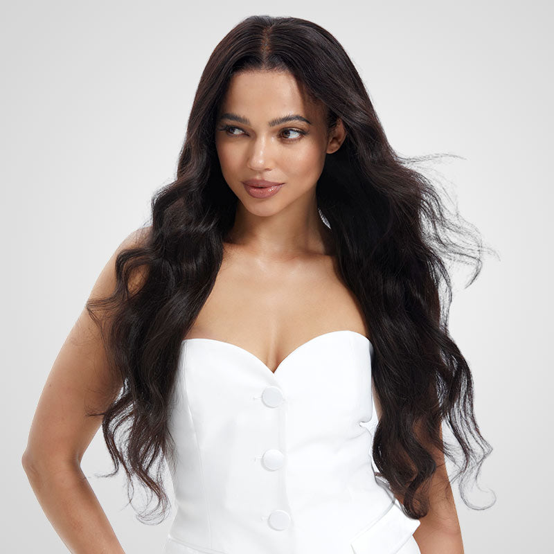 affordable glueless lace wigs pre plucked hairline easy install