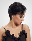 glueless lace pixie cut wigs for black ladies looking to stand out