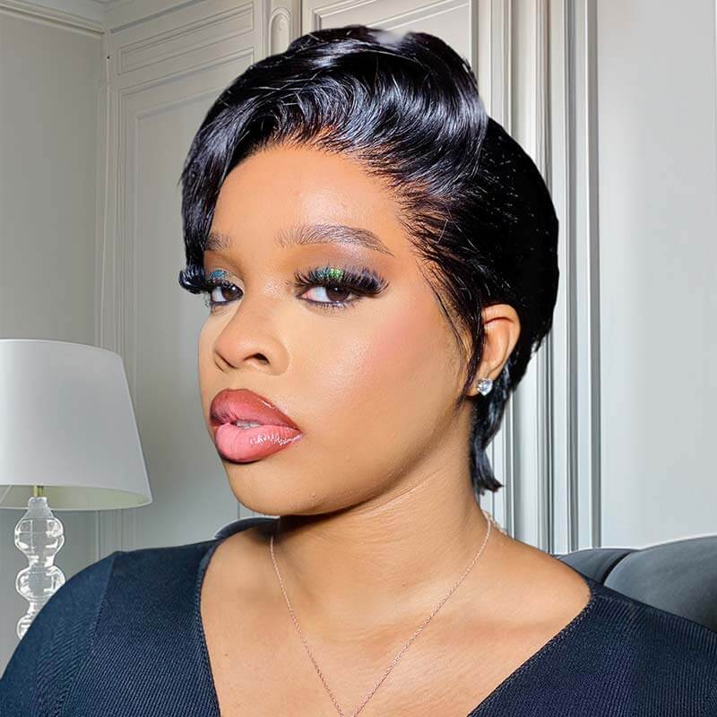 qvr pixie cut wigs for black women who love to slay effortlessly