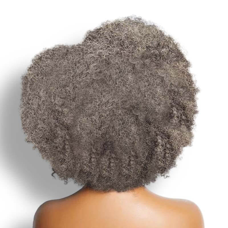 back look of side part high-volume machine made glueless wigs