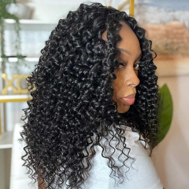 natural lightweight qvr crochet human hair extensions