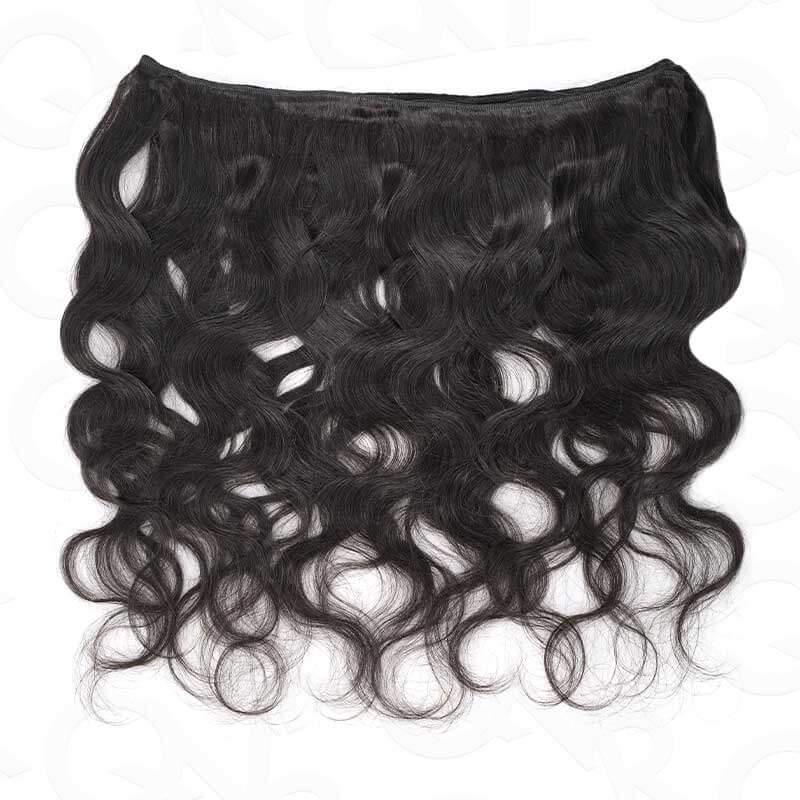 1 piece hair weave raw human hair bundles body wave
