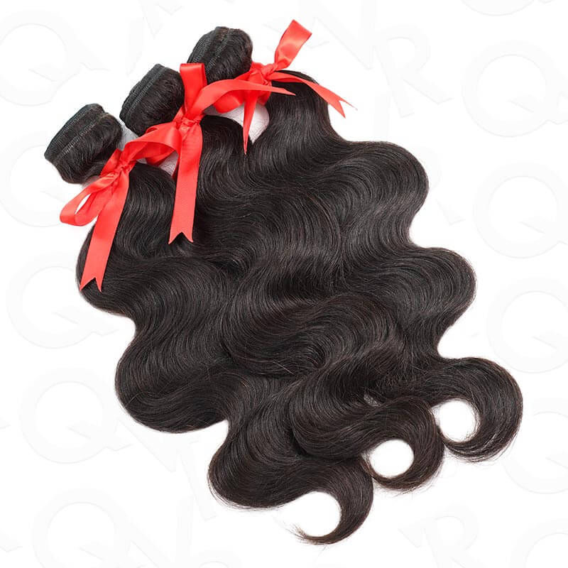 3 bundles body wave raw hair human hair bundles