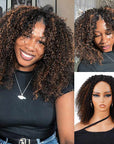glueless lace wigs with invisible lace edge for natural hairline look