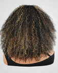 soft and bouncy glueless lace wigs for black women v part install