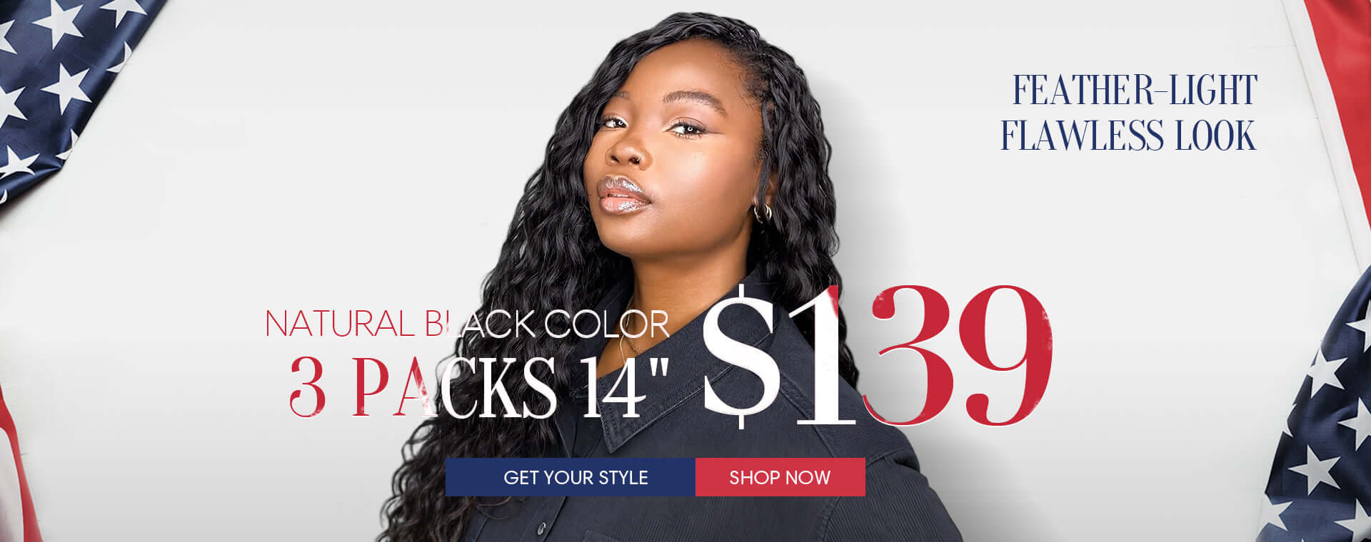 P3G4|QVR Ombre Spring Twist Human Hair for 3A/4C Hair