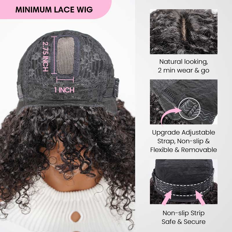 Features of Minimum Lace Short Bob Wigs