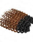 Voluminous Water Wave T1B/30 Human Hair Crochet Braids