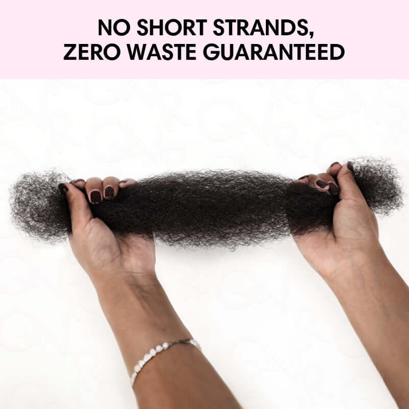 upgraded afro kinky bulk no short strands