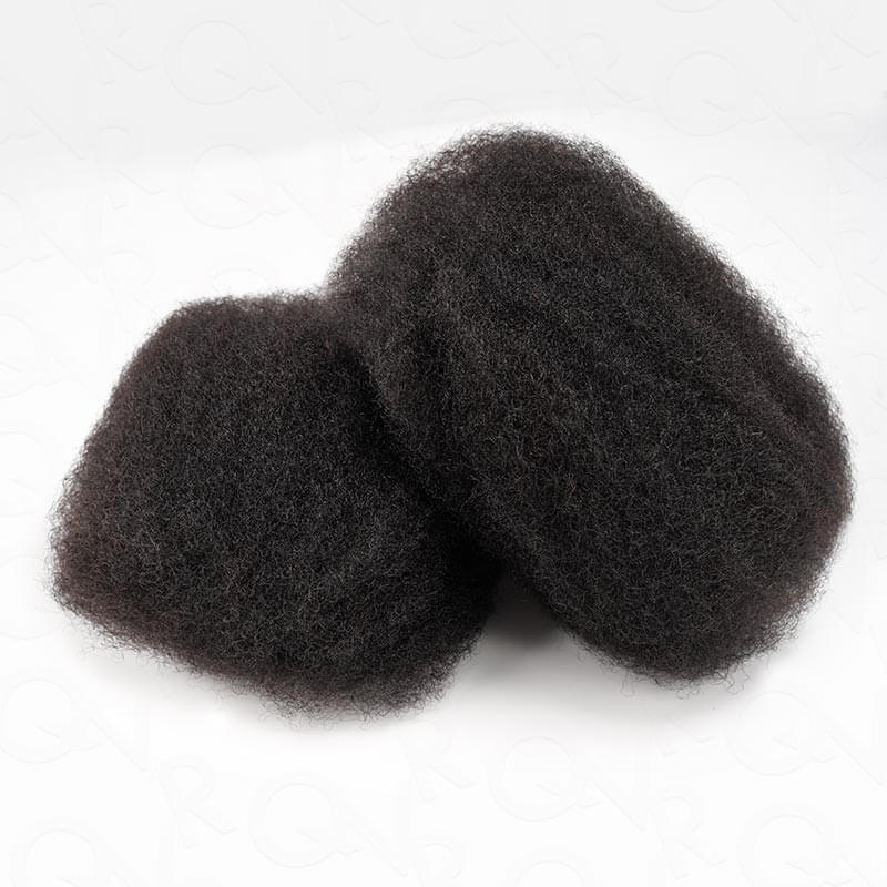 no short strands afro kinky human hair bulk