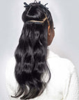silky straight tape in hair extensions undetectable