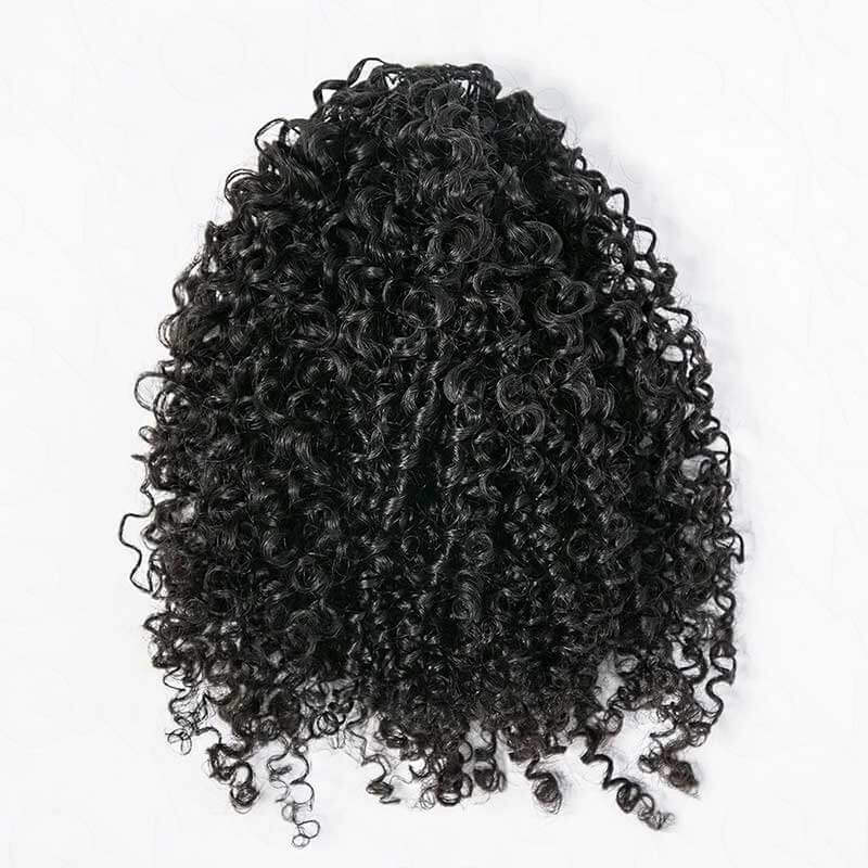 burmese kinky curly crochet hair extensions for black women