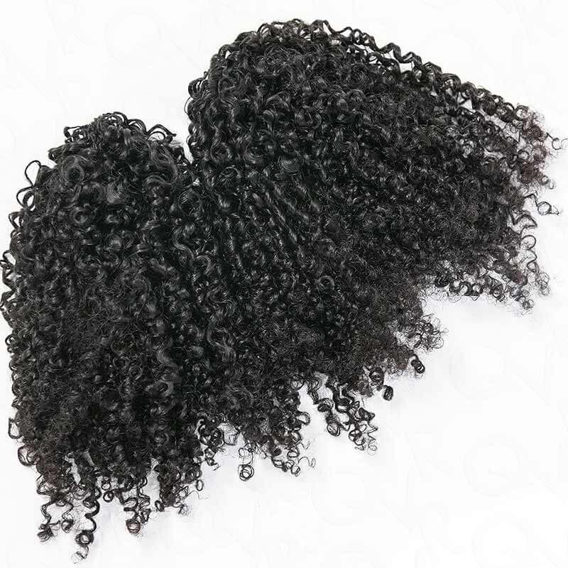 machine made crochet hair natural curls for black girls