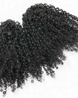 machine made crochet hair natural curls for black girls