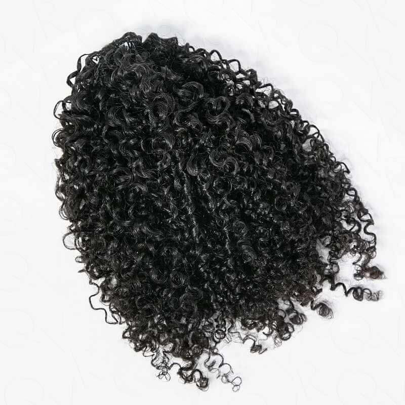 natural black crochet braids human hair protective style