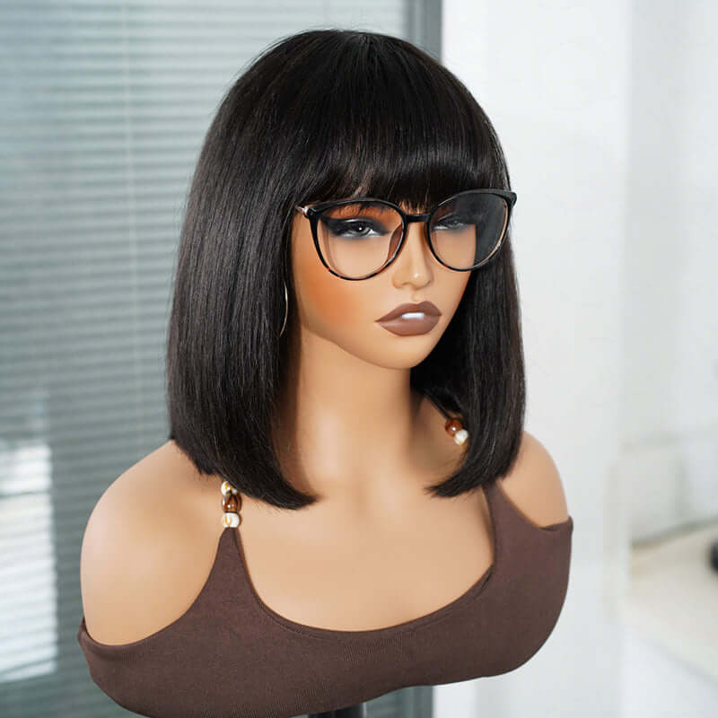 minimum lace wig short bob hairstyle