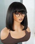 minimum lace wig short bob hairstyle
