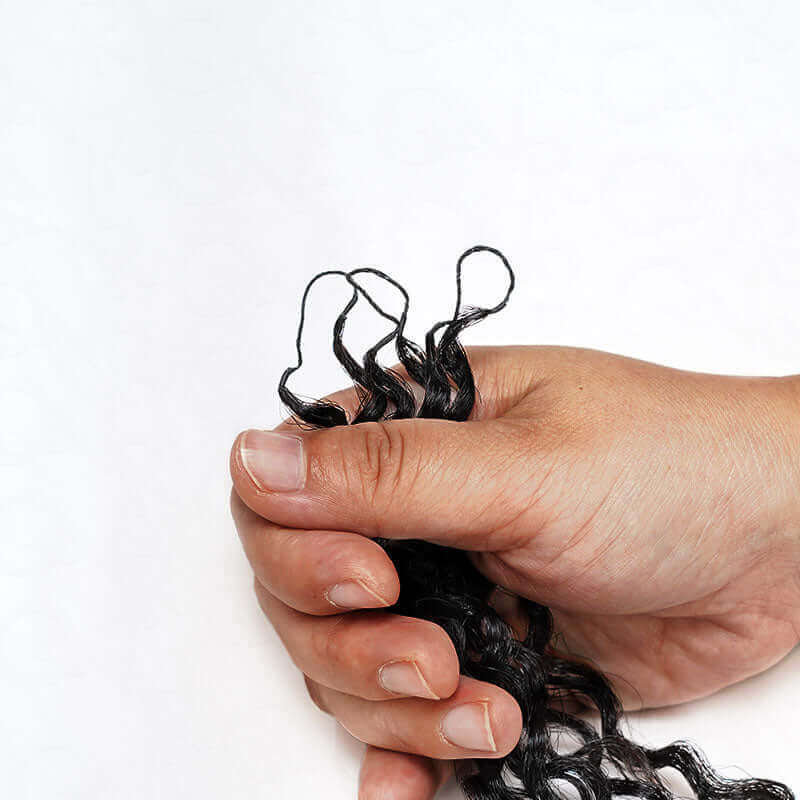 Fixed Price|QVR Burmese Curly Crochet Hair Full Look From $109