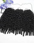 natural black crochet braids human hair protective style
