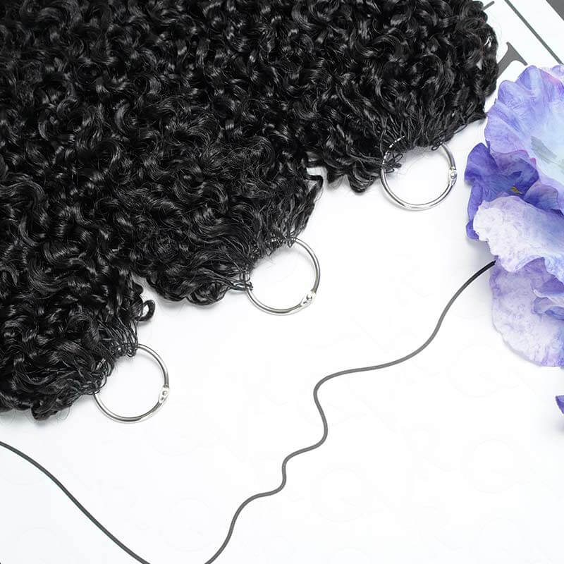 crochet braids human hair natural black for sew-in styles