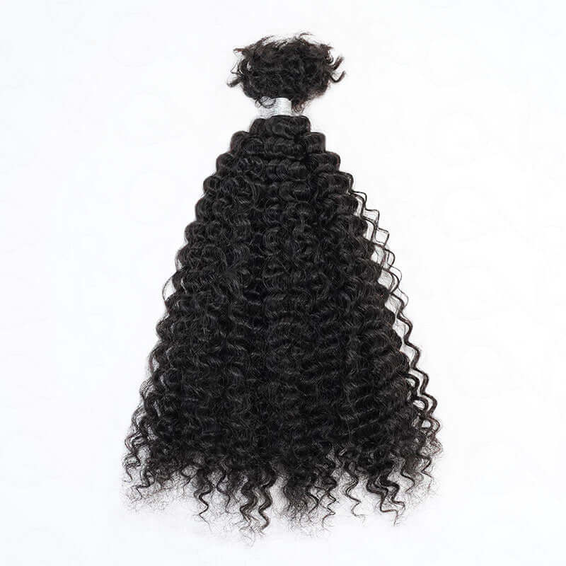 high quality human hair bulk for boho braids