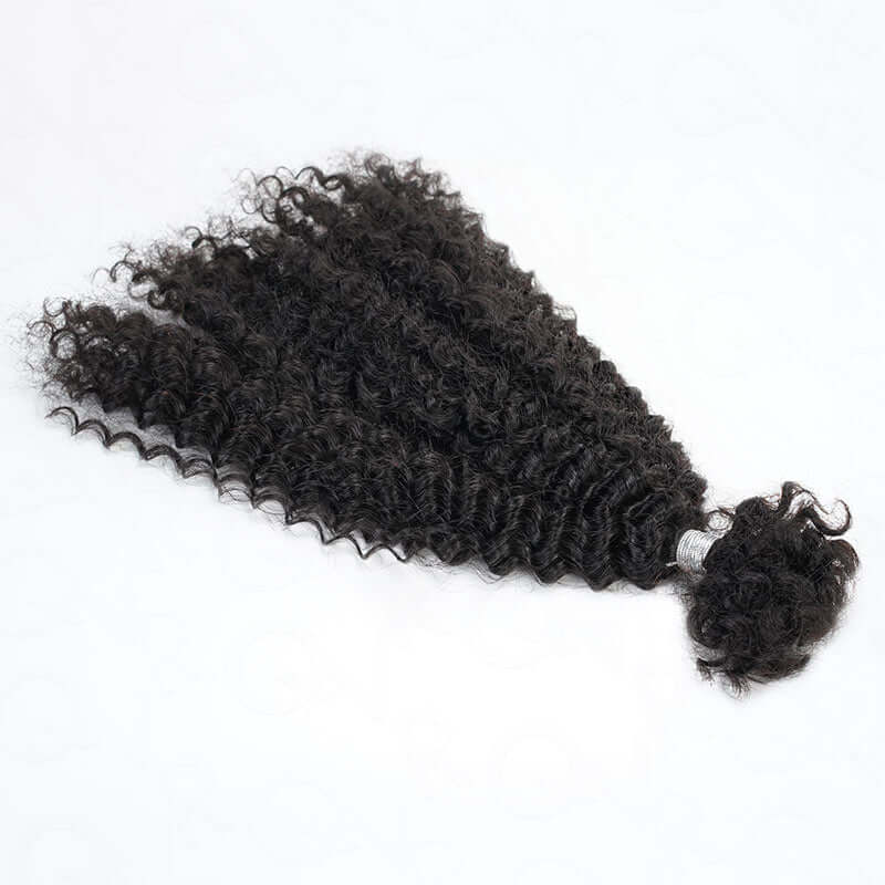 best human hair bulk afro kinky curly textured for braiding