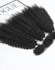 100% human hair bulk no split end for knotless braiding