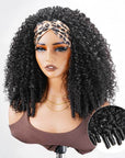 qvr hair burmese curly human hair half wigs 