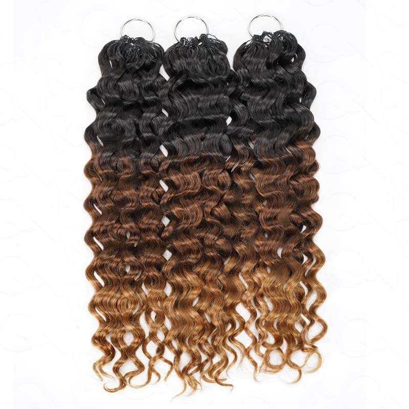 crochet human hair high quality no split end