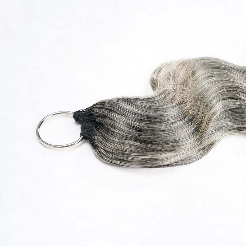 100% human hair crochet hair not prone to tangling