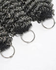 salt pepper crochet hair 3 packs