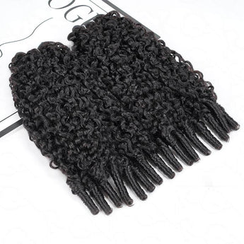 qvr hair natural black burmese curly human hair bundles