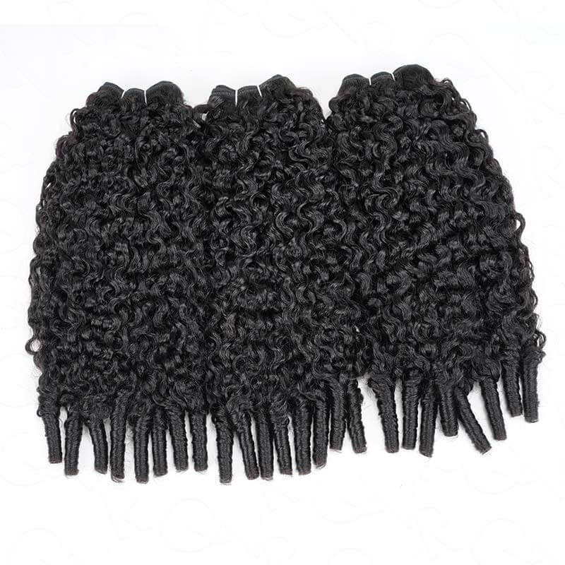 3 bundle of burmese curly hair bundles