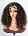 qvr hair 1b/30 twist curly human hair wigs 