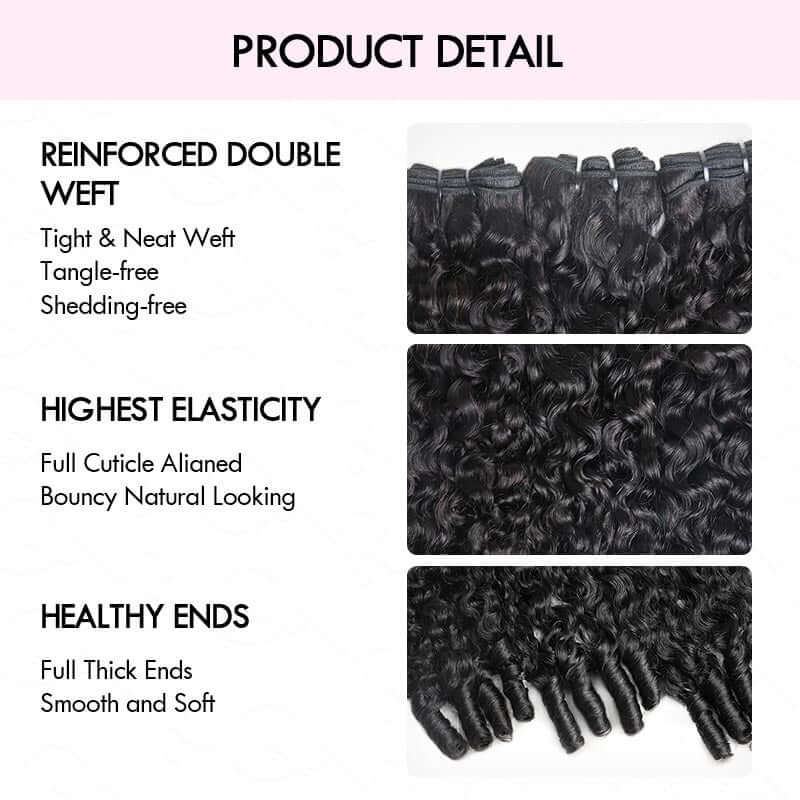 details of qvr hair burmese curly human hair bundles