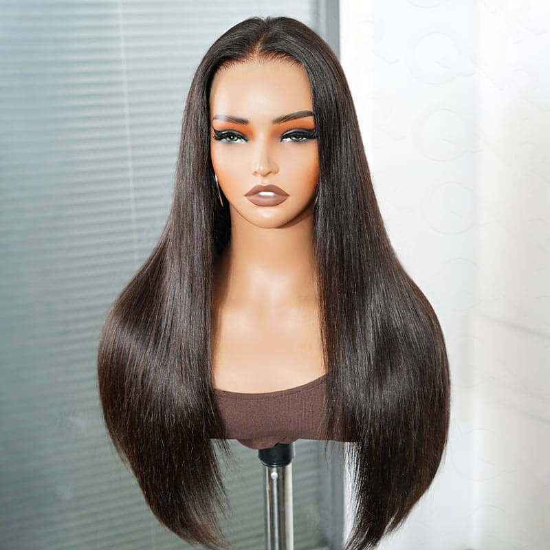 qvr hair pre cut lace wig beginner frieldny human hair wigs