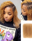 BOGO|Honey Blonde Afro kinky Bulk Hair Extensions