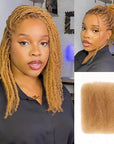 BOGO|Honey Blonde Afro kinky Bulk Hair Extensions