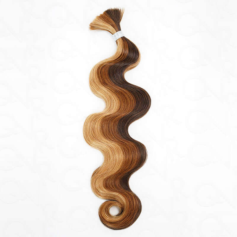 1 pack p4/30/27 bulk human hair for box braids