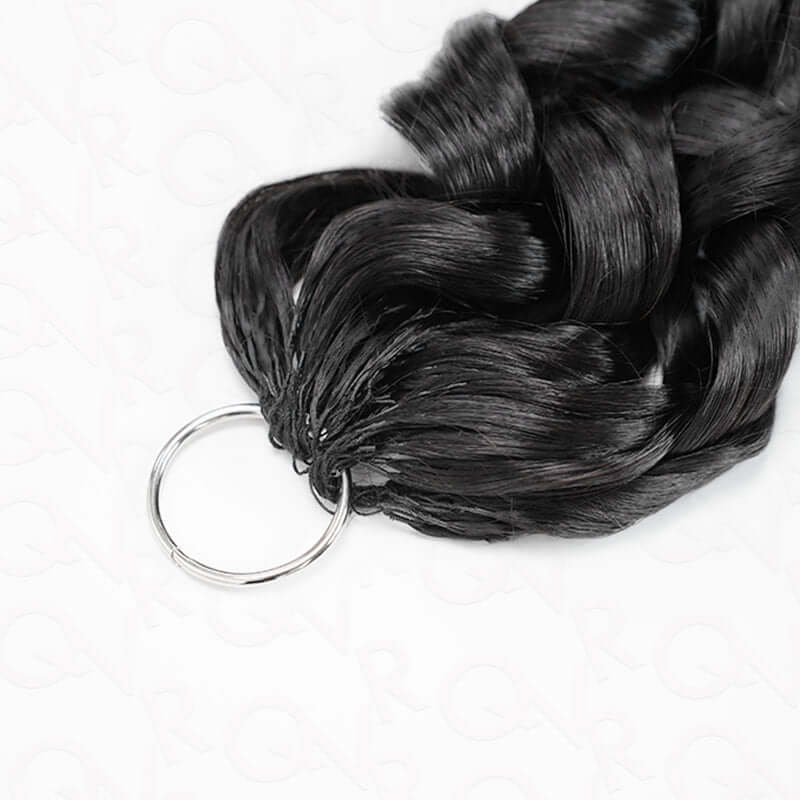 french curl curly crochet hair for protective styles