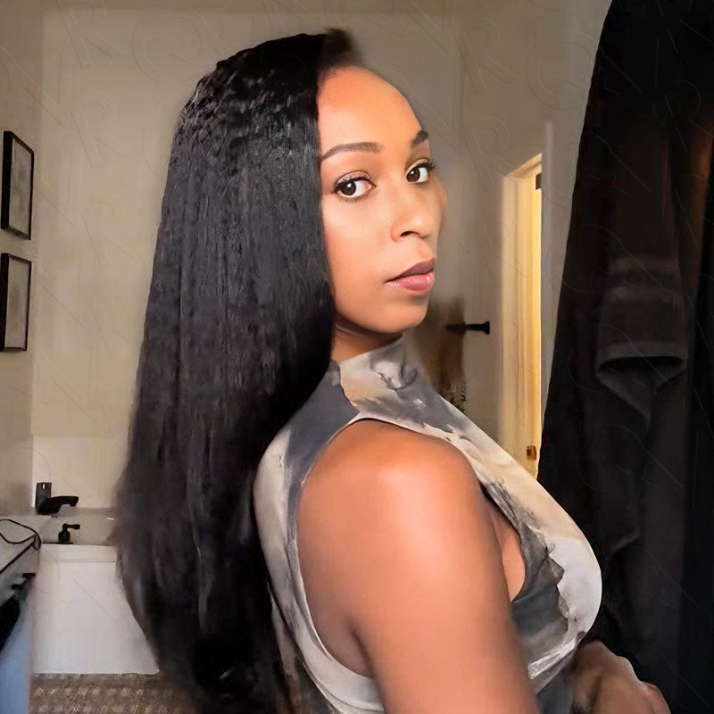 QVR French Curl Human Bulk Hair Extensions for Boho Knotless Braiding