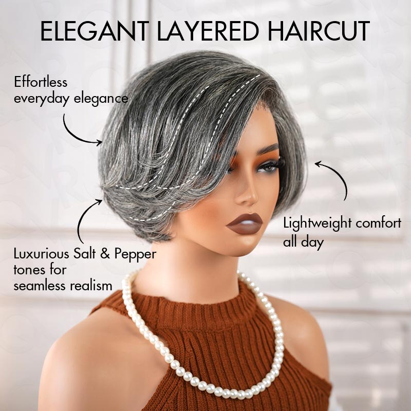 Jerry Curly Short Pixie Bob Cut Perruques de cheveux humains avec une frange Highlight Honey Blonde Perruques colorées pour les femmes noires