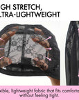 QVR Breathable Wig Cap with Ajustable Strap for Making Wigs