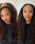 qvr crochet human hair feather crochet hair soft curls for protective hairstyle benefits