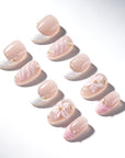 US Only|QVR Spring Sakura Fall Press-On Nails