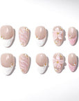 US Only|QVR Spring Sakura Fall Press-On Nails