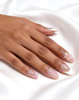 US Only|QVR Spring Sakura Fall Press-On Nails
