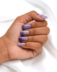 US Only|QVR Midnight Purple Butter Press-On Nails